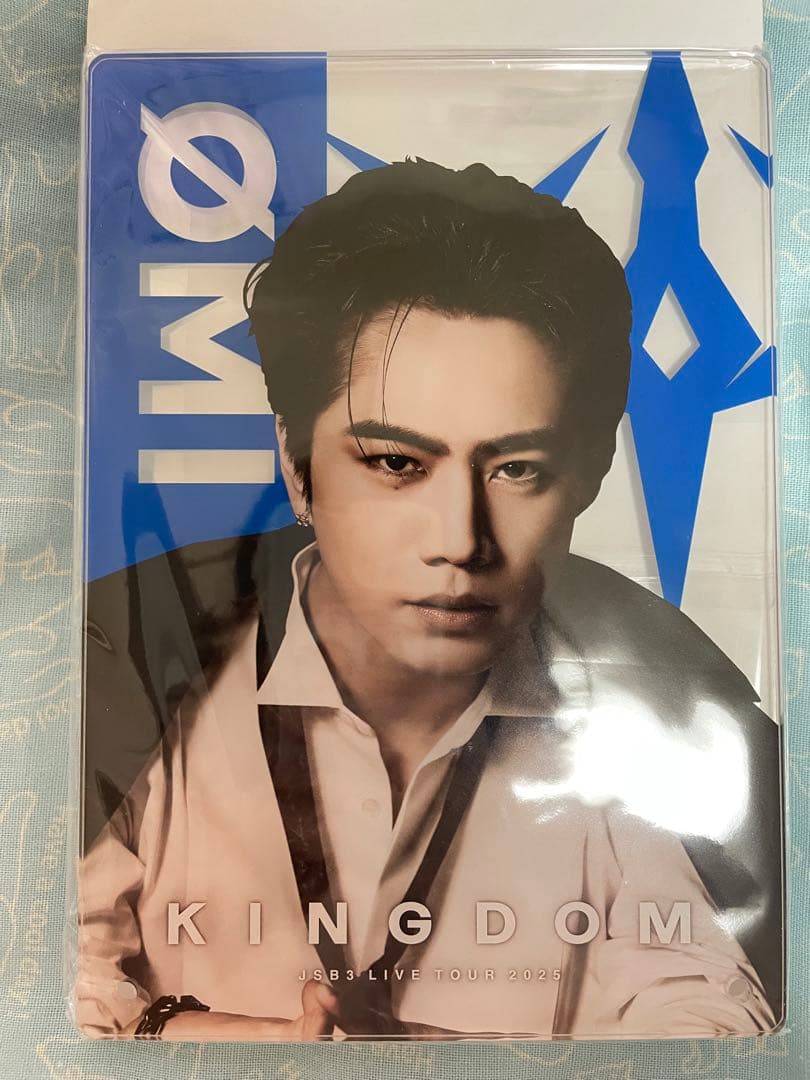 登坂広臣　アクリルパネル　縁日　1等　KINGDOM 三代目 登坂広臣 ØMI 縁日 1等 アクリルパネル - メルカリ