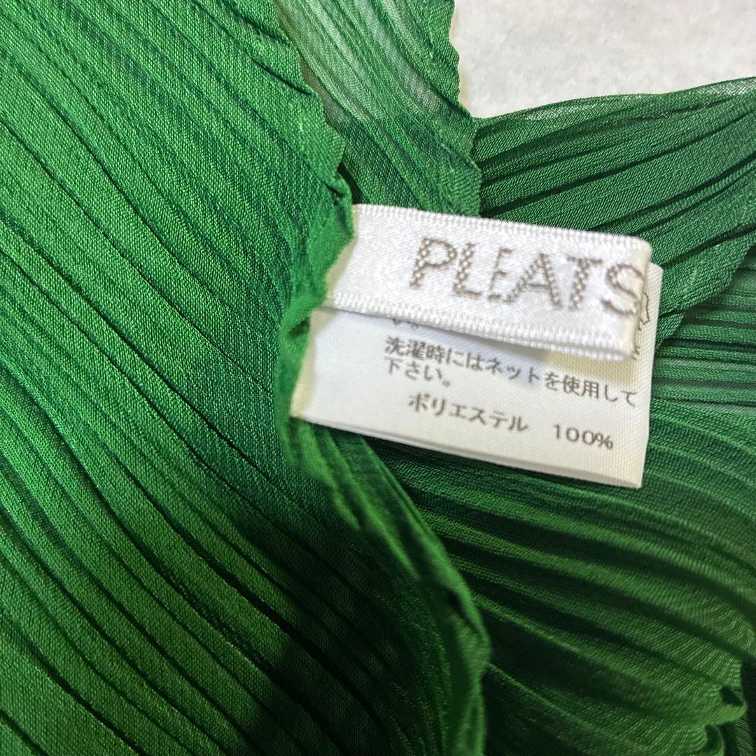 PLEATS PLEASE ISSEY MIYAKE スカーフ2枚 1枚タグ無しの通販はau PAY