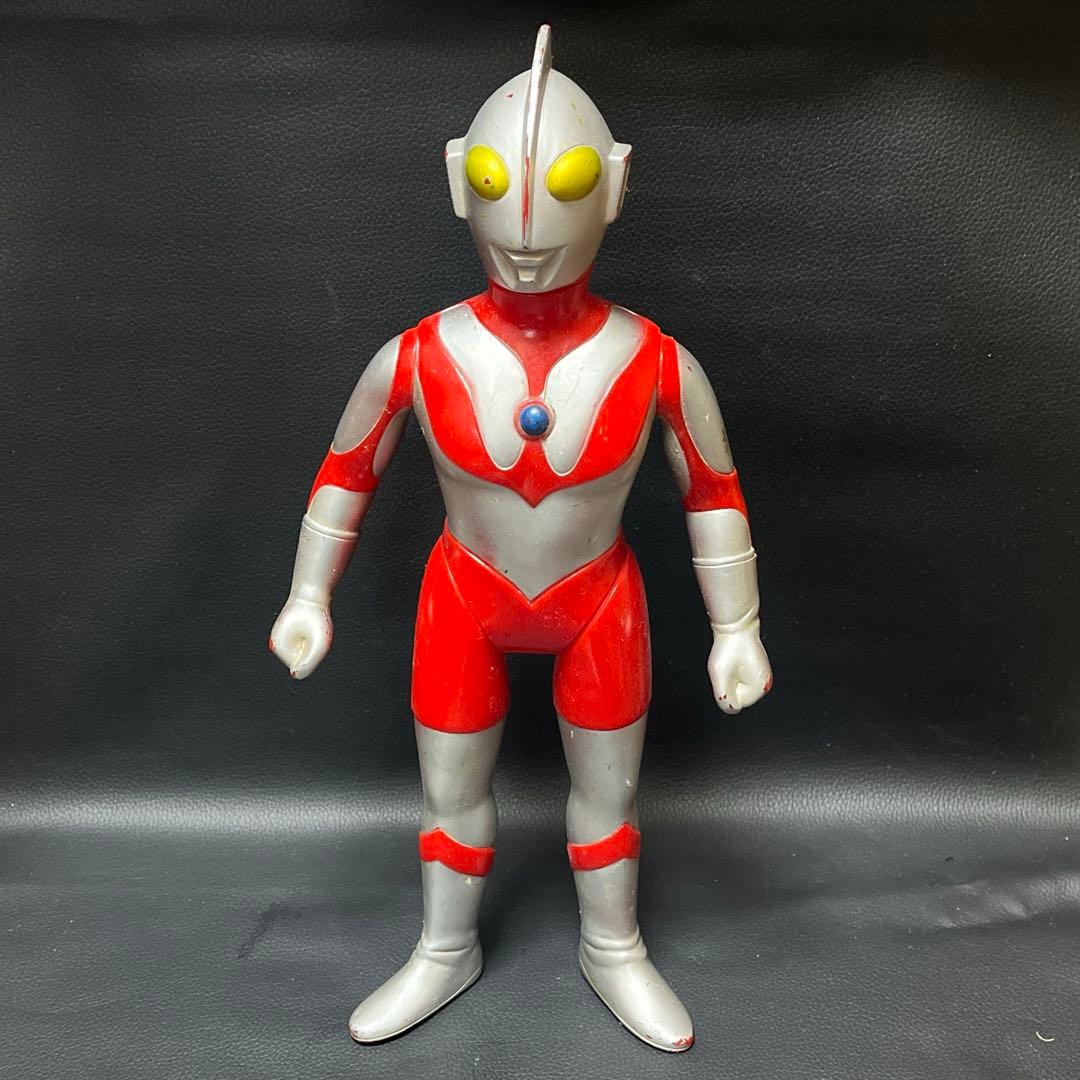 バンダイ1983年製”ウルトラマン ソフビBIGサイズ31cm - メルカリ