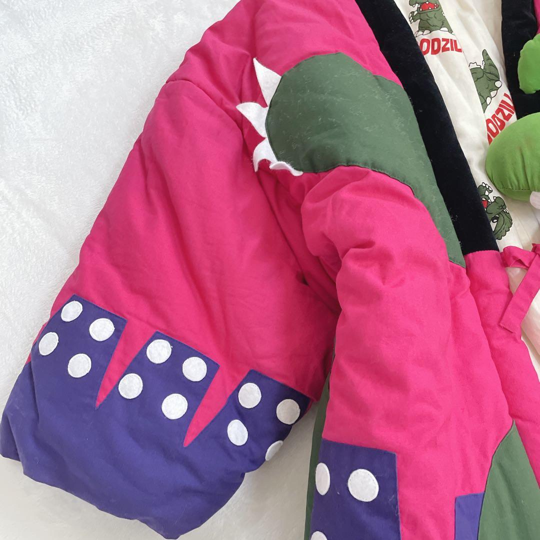 GODZILLA ゴジラ はんてん 半纏 中綿入りどてら 防寒 希少