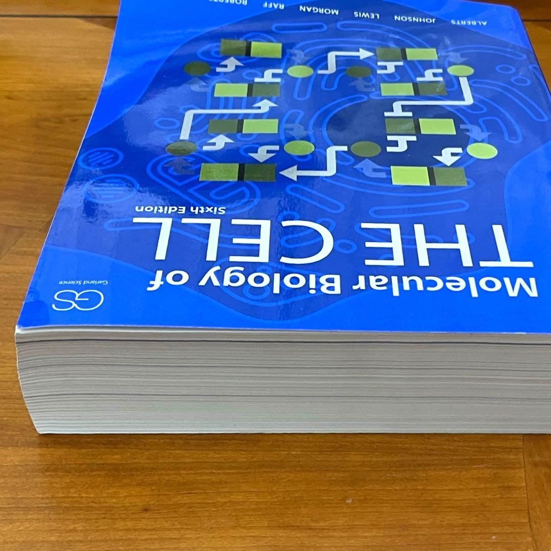 美品【送料込】THE CELL 細胞の分子生物学 第6版 原書 英語版 - メルカリ