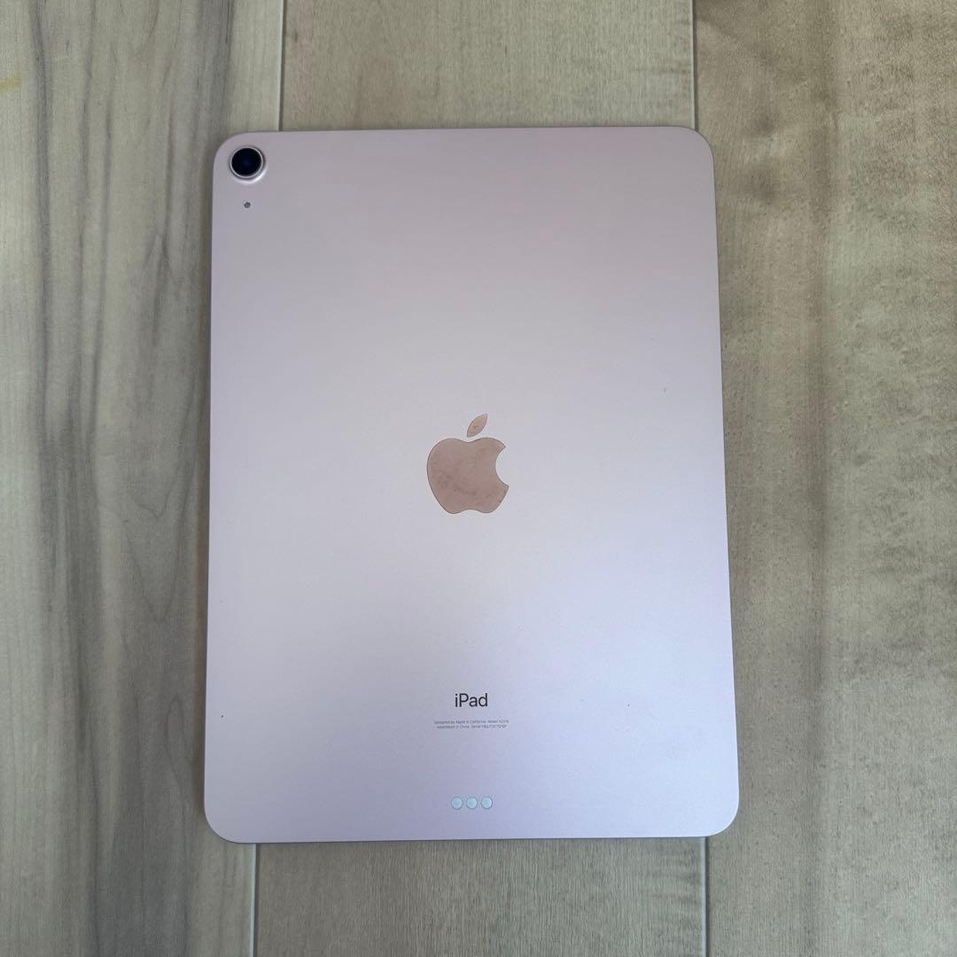Apple iPad Air ローズゴールド（第4世代） ゴールド 充電器付き 中古】iPad Air 第4世代 256GB ローズゴールド NYFX2J／A Wi-Fi