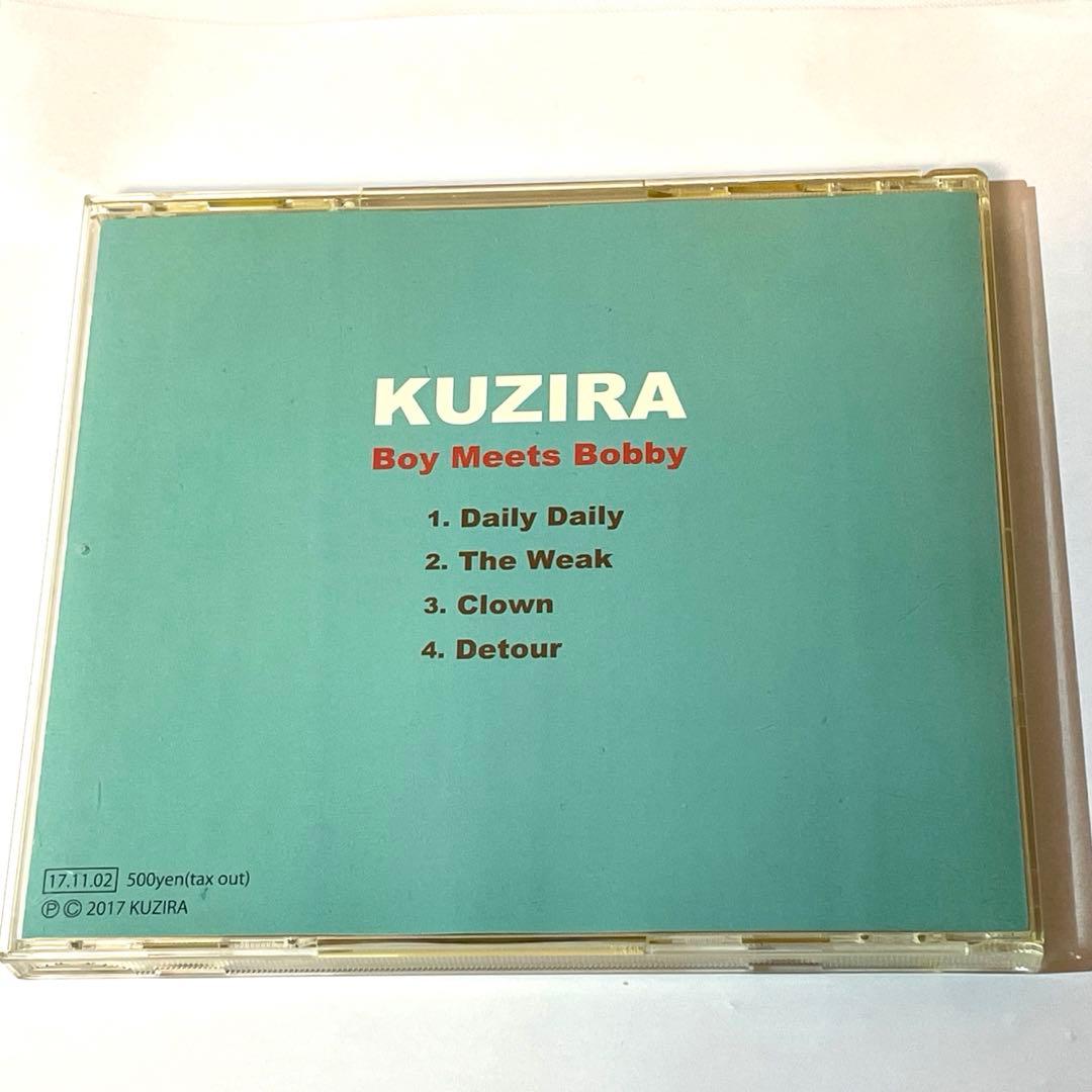 帯付廃盤CD】Boy Meets Bobby/KUZIRA【クジラ】 - メルカリ