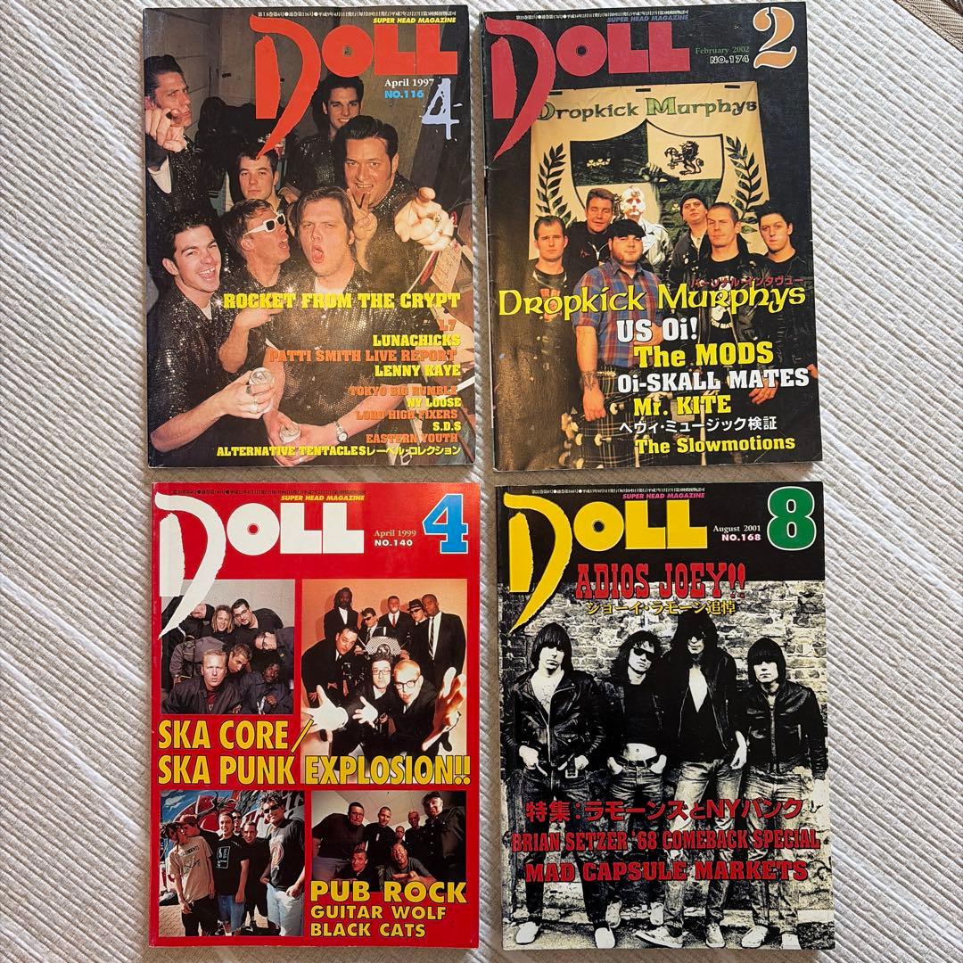 音楽雑誌DOLL マガジン（パンク、スカパンク、ロック） - メルカリ