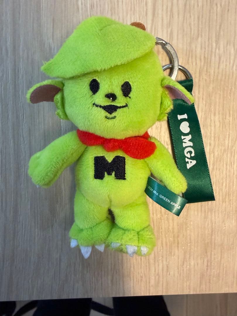 Mrs.GREENAPPLE ミセス メメル キーホルダー Mrs GREEN APPLE ミセスグリーンアップル メメルキーホルダー - メルカリ