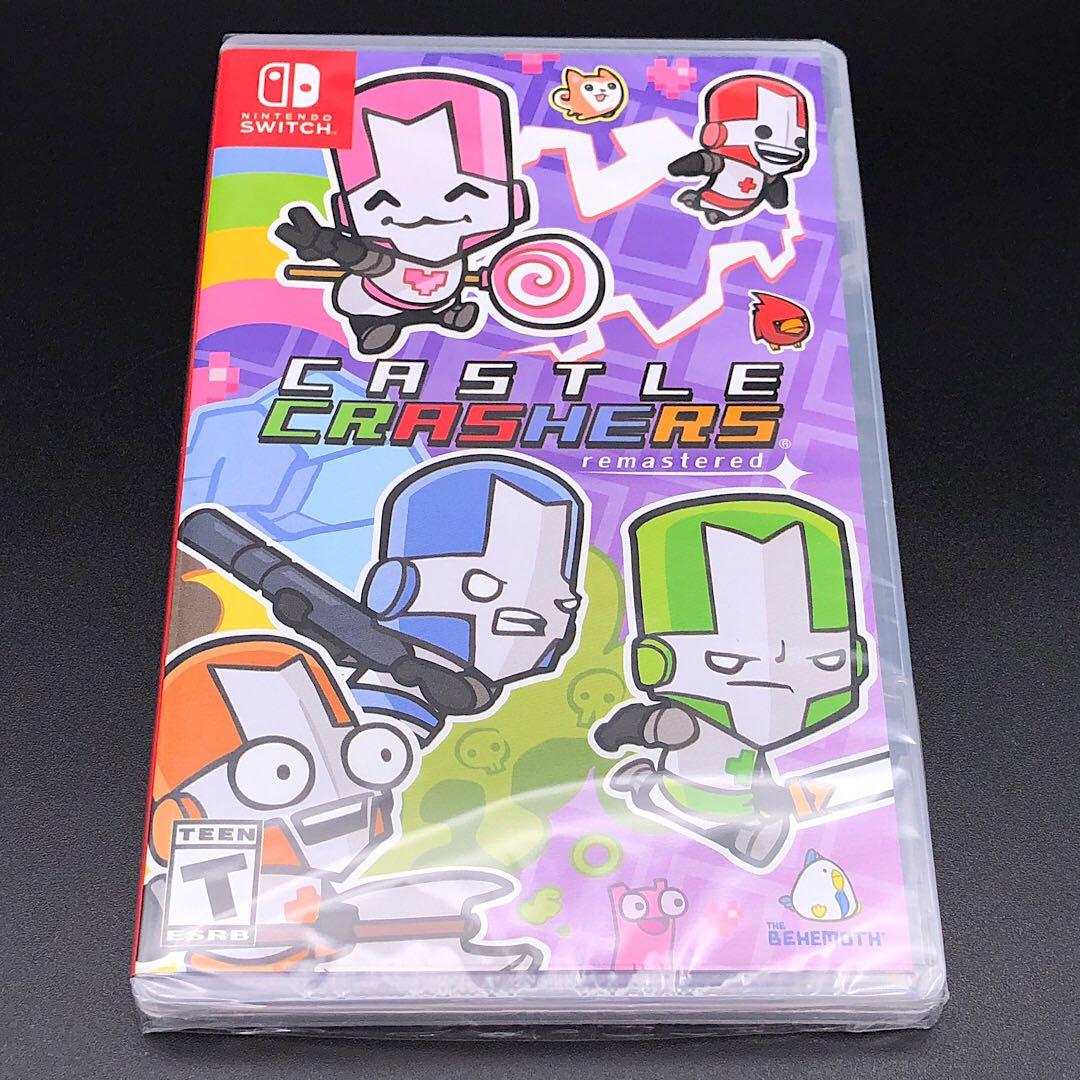 Castle Crashers キャッスルクラッシャーズ switch - メルカリ