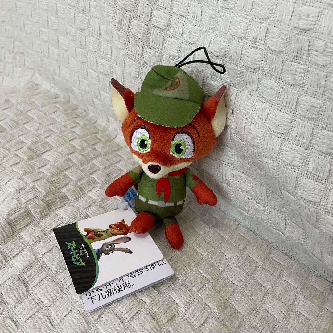 ズートピア ニック 幼少期 ぬいぐるみ - メルカリ