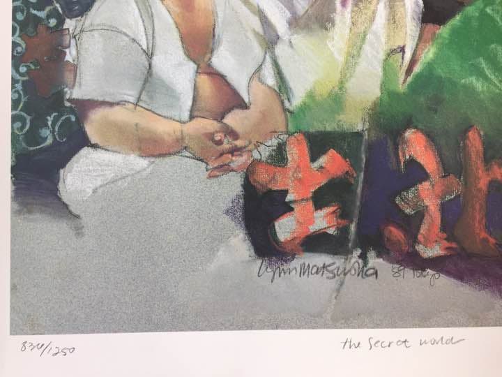 ☆D3☆松岡リン 限定1250部「The Secret World」