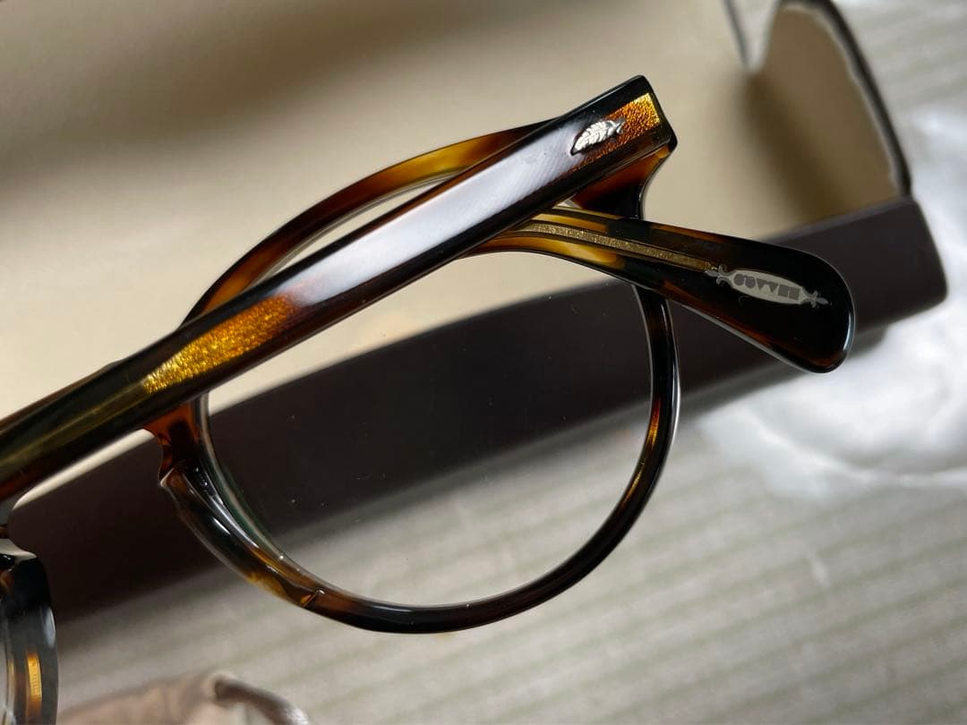 OLIVER PEOPLES × アジカン ゴッチ コラボ眼鏡 - メルカリ