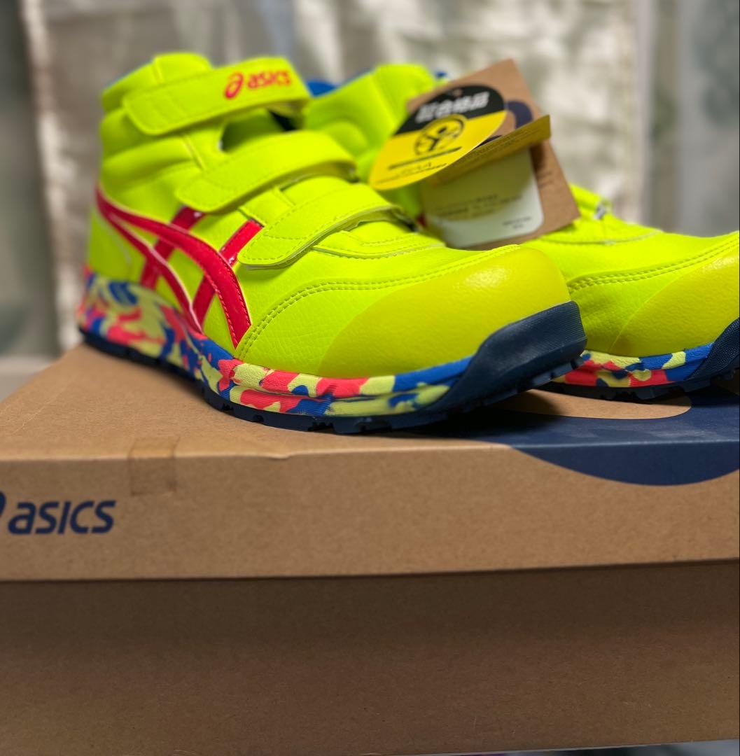 asics WINJOB CP302 MARBLE 25.0cm安全靴♡ ASICS（アシックス） 限定生産カラー CP302 MARBLE asics ウィンジョブ
