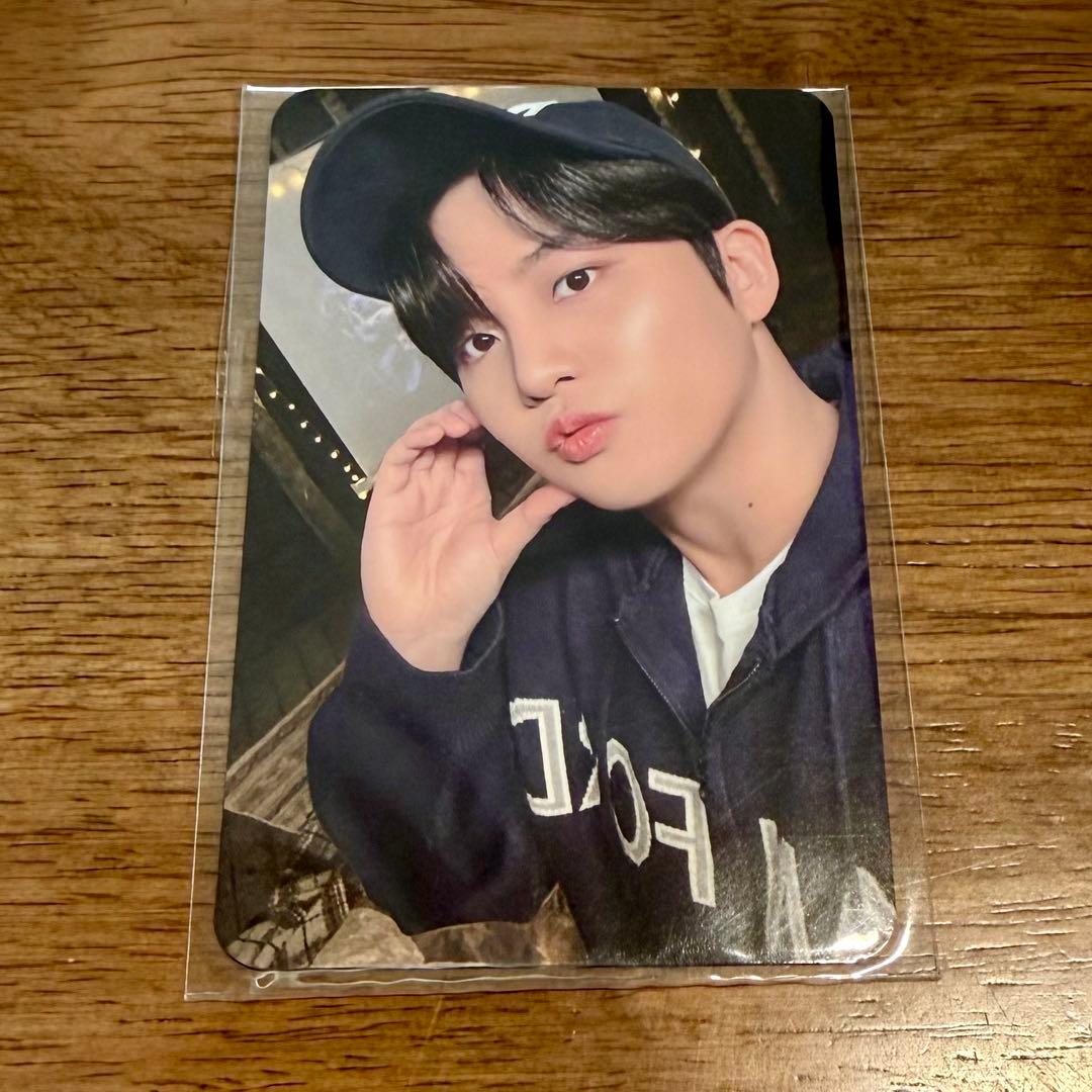 ATEEZ ジョンホ トレカ 特典 yes24 summer photobook - メルカリ