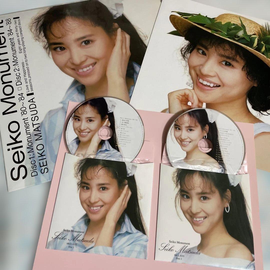 ⭐︎松田聖子・CD・LPジャケットサイズ 4作品 - メルカリ