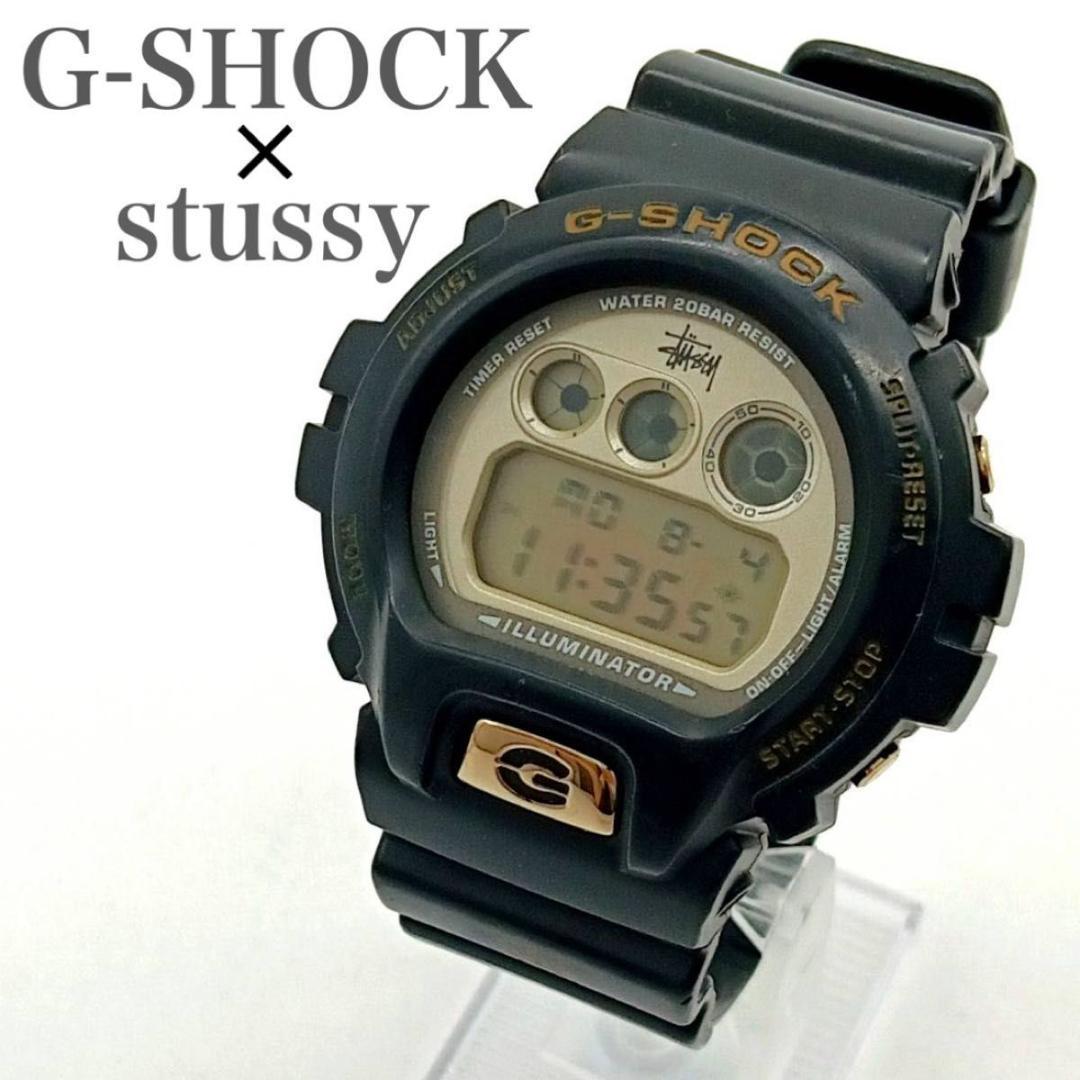 G-SHOCK Stussyコラボ DW-6900STS-9JR 記念モデル - メルカリ