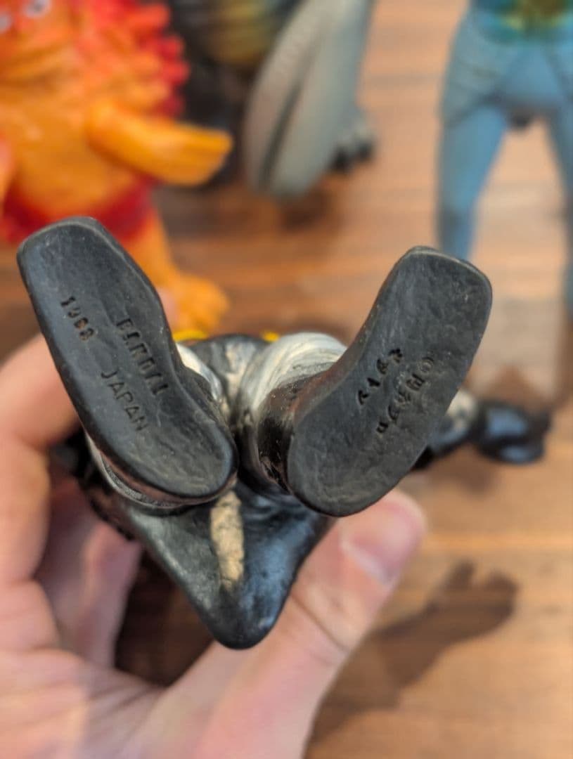 希少】当時物 ウルトラ怪獣ソフビ まとめ売り 46体 1983年製 日本製