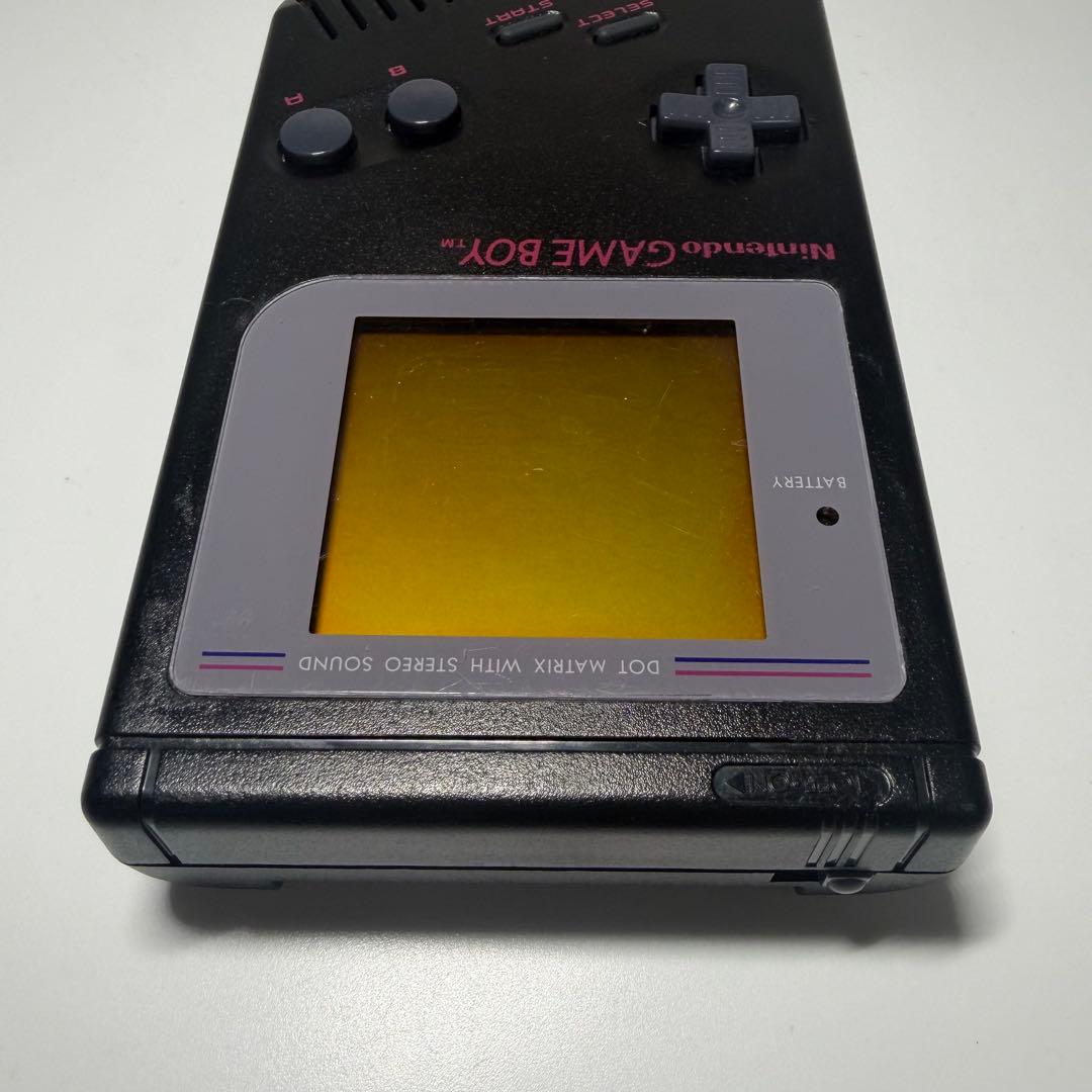 良品】ゲームボーイブロス 黒 動作確認済み 初代GB ブラック - メルカリ