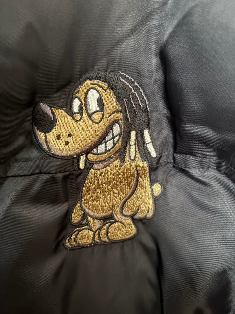 値下げ交渉可 NASTYDOG ナスティードック ダウンジャケット - メルカリ