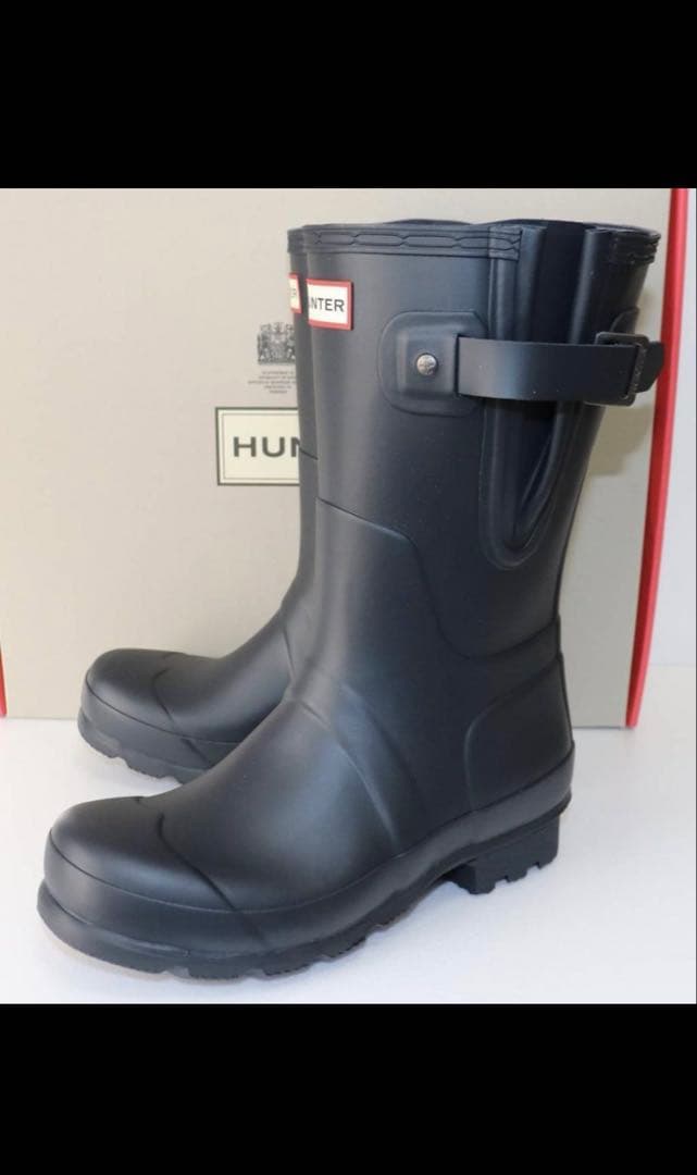 靴 HUNTER ムラスポ公式】新品 HUNTER ハンター ブーツ レディース スリッポン