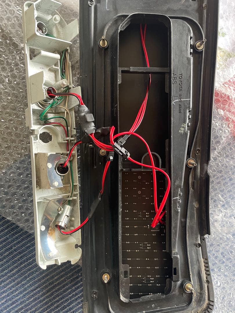 jza70 70スープラ ハートテールランプ LED - メルカリ