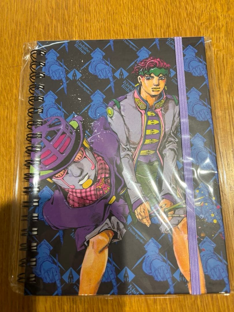 岸辺露伴 リングノート 当選品