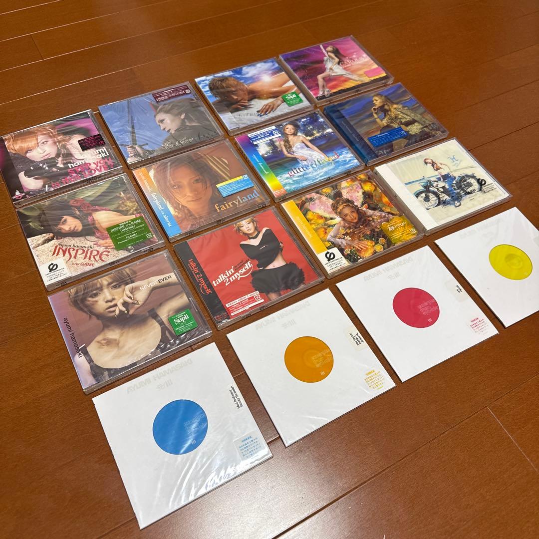 浜崎あゆみ CD 16枚セット 未開封 Amazon.co.jp: 【未開封】全て未開封 浜崎あゆみ 限定生産CD 7枚＋