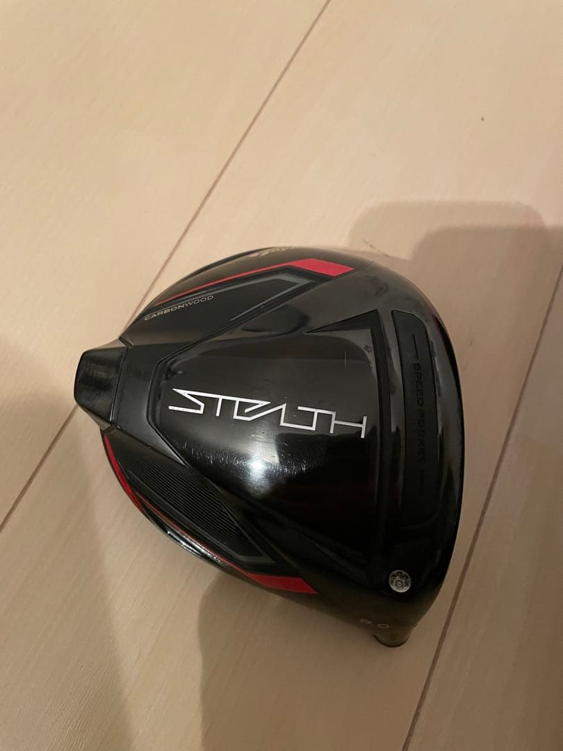 テーラーメイド ステルス ドライバーヘッド 9°
