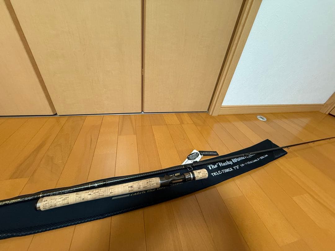 カレイド ハスキーワインダークワトロプラスTKLC-73MGX 7'3” 極上品