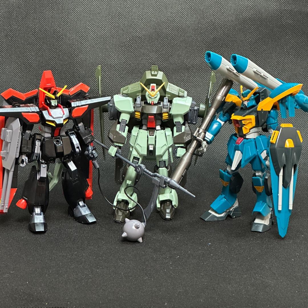 ガンプラ】ガンダムSEED 悪役ガンダムセット【ジャンク】 - メルカリ