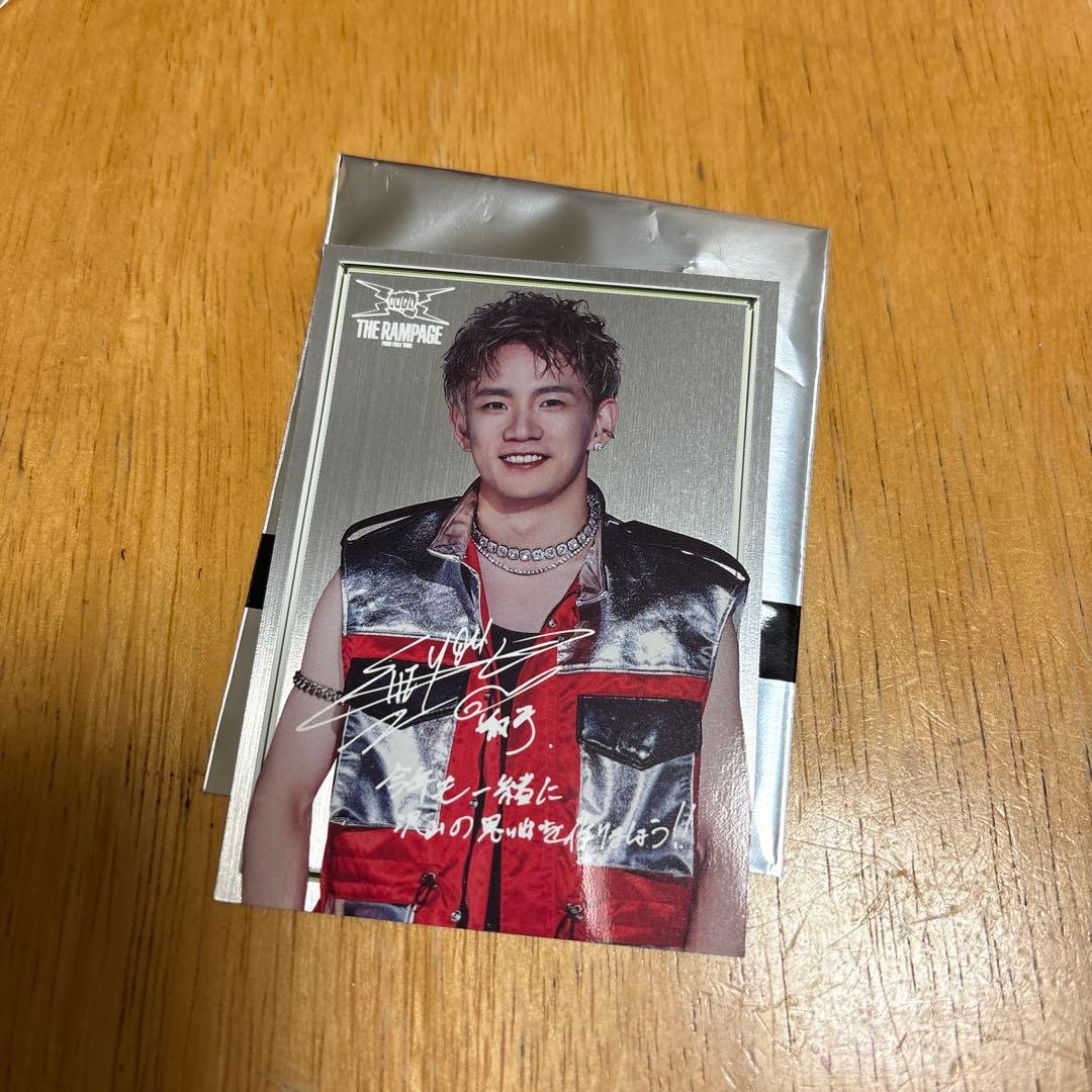 THE RAMPAGE フォトカ 浦川翔平レア - メルカリ