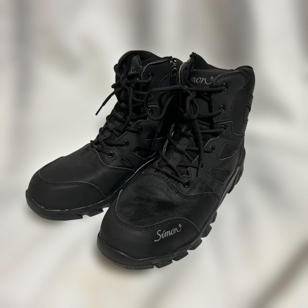 ワークマン Simon ブレイブセーフティハイカットシューズ 26.5cm安全