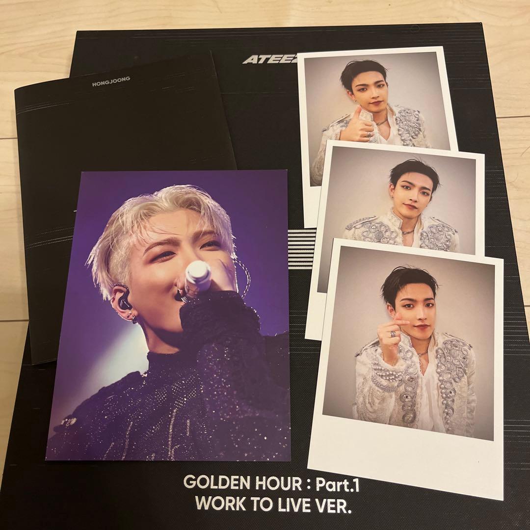 ATEEZ ホンジュン ブックレットセット - メルカリ