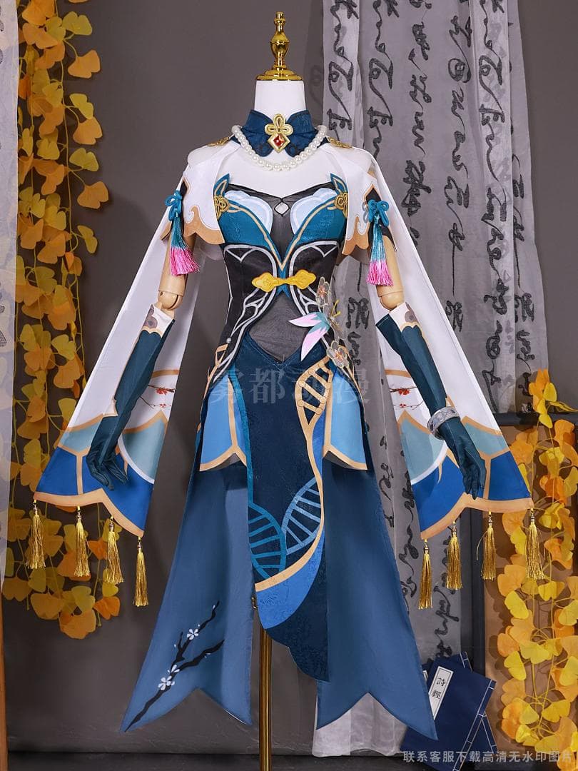 崩壊スターレイル ルアンメェイ コスプレ衣装 ウィッグ付き - メルカリ