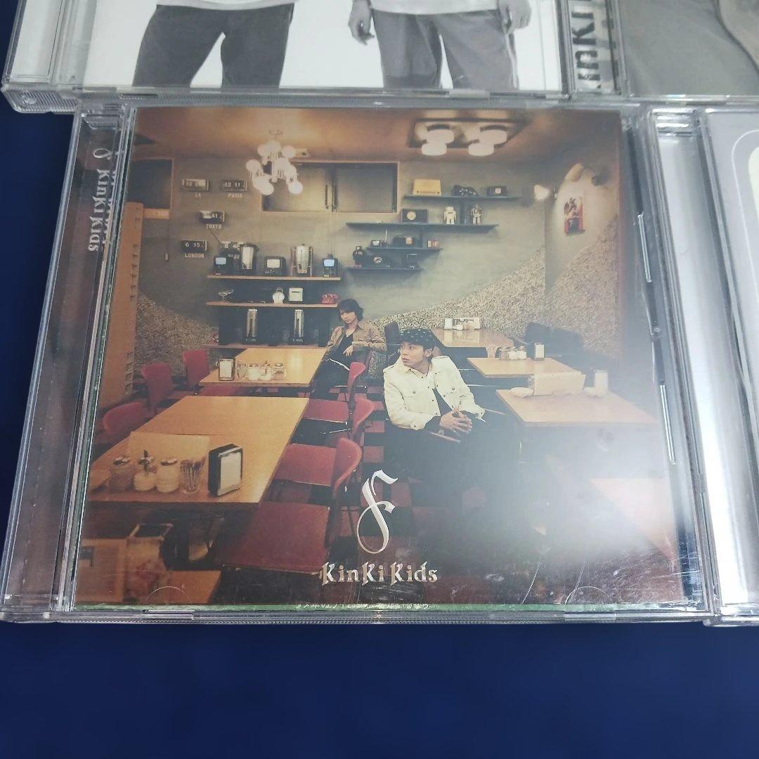 KinKi Kids 4枚セット まとめ売り F album - メルカリ
