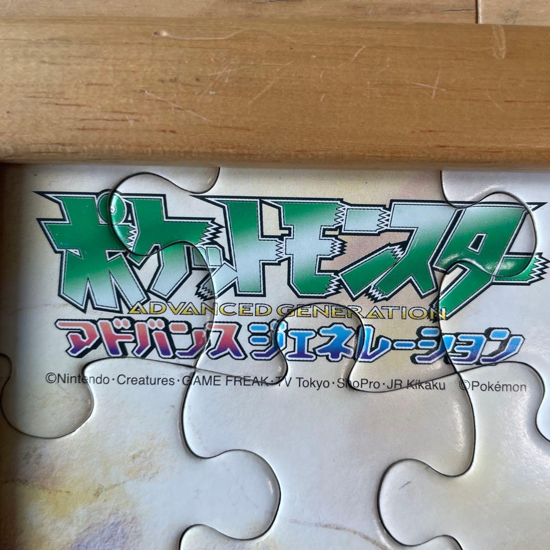 ポケットモンスター アドバンスジェネレーション ジグソーパズル 木製