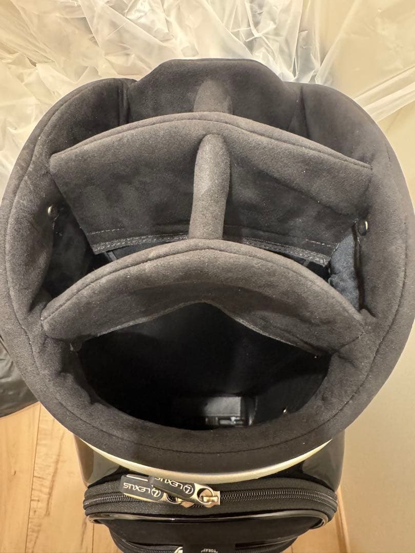 未使用シーリグ付き非売品！ご成約者用レクサス ゴルフキャディバック