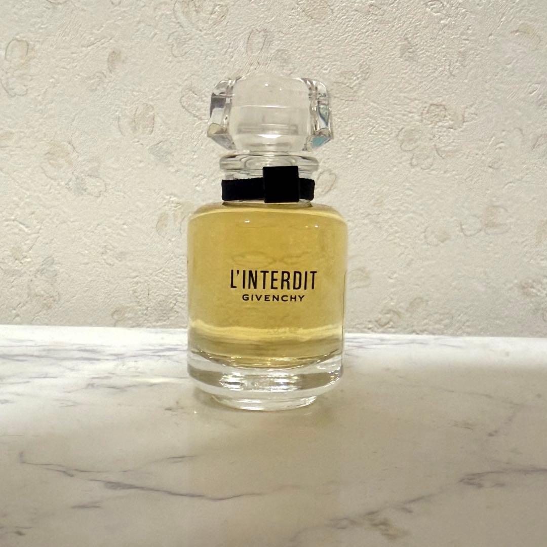 Givenchy L'INTERDIT オードパルファム 10mL - メルカリ