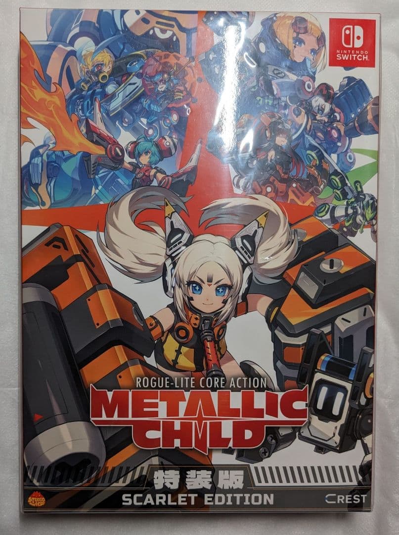 メタリックチャイルド 特装版 SCARLET EDITION 未開封 駿河屋 -<中古>メタリックチャイルド 特装版[SCARLET EDITION