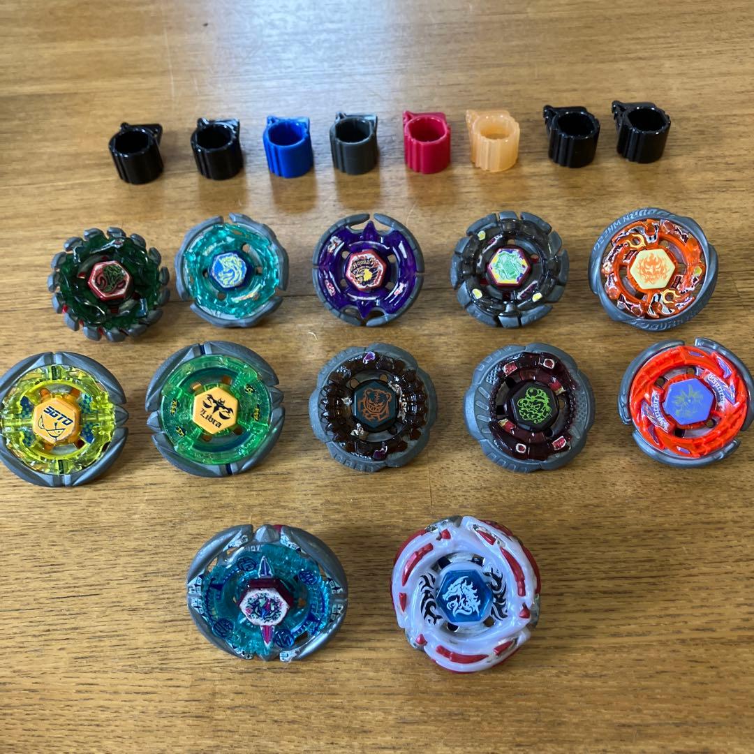 メタルファイトベイブレード 12個セット ツール付き - メルカリ