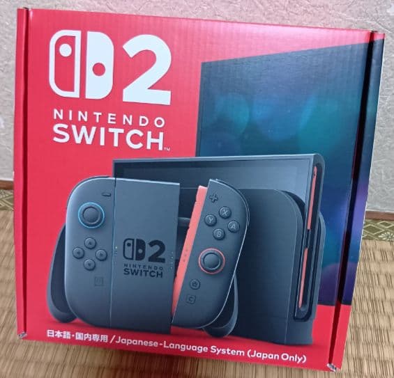未開封品　Nintendo Switch2　本体 即日発送】Nintendo switch2 本体新品 未開封 - メルカリ