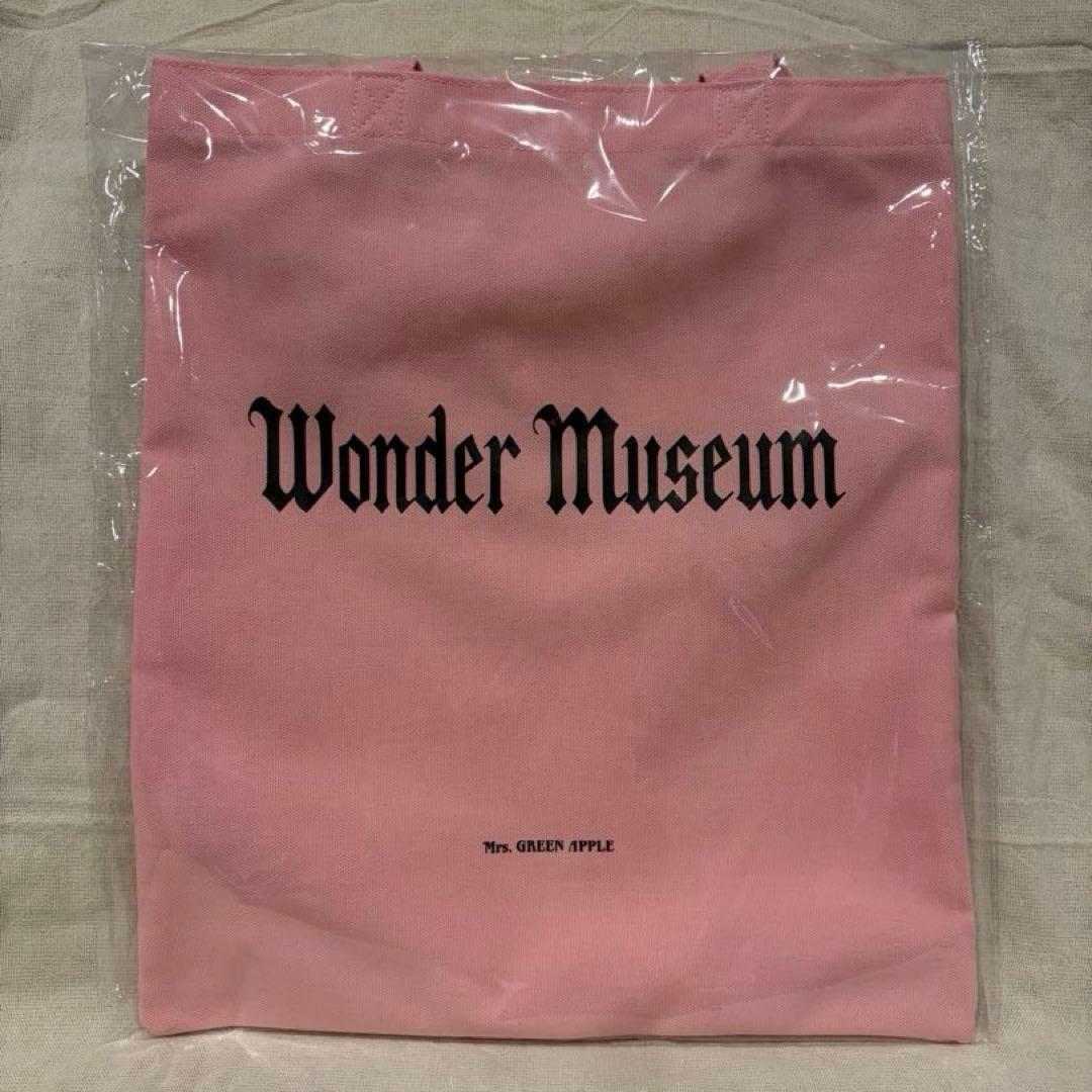 福岡限定】Mrs.GREEN APPLE Wonder Museumトート - メルカリ