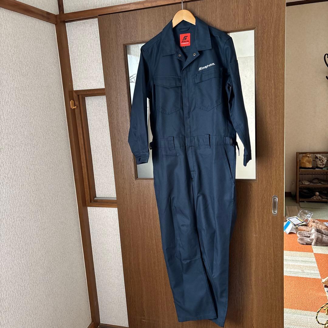 Snap-on ダークブルー オーバーオール新品レディース用S12500円送料込