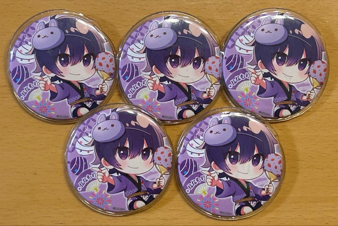 最安値 すとぷり 缶バッジセット ななもり。くん 2021夏 デフォ - メルカリ