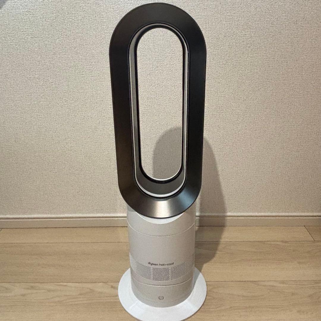 極美品✨ dyson AM09 純正リモコン付き　ヒーター　扇風機　ホワイト 楽天市場】ダイソン Dyson Hot + Cool AM09WN N ファンヒーター 扇風機