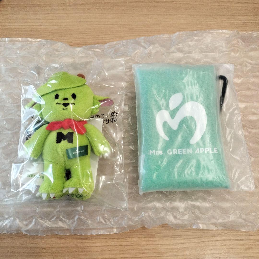 ミセスグリーンアップル メメルキーホルダー 限定ポーチ - メルカリ