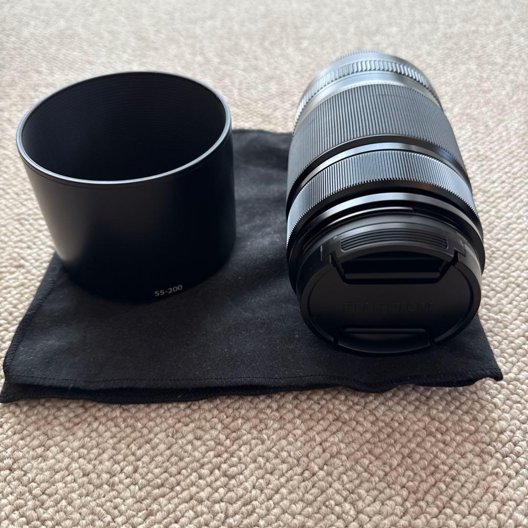 FUJIFILM (フジフイルム) フジノン XF55-200mm 未使用。 富士フイルム フジノンレンズ XF55-200mmF3.5-4.8 R LM OIS 新品