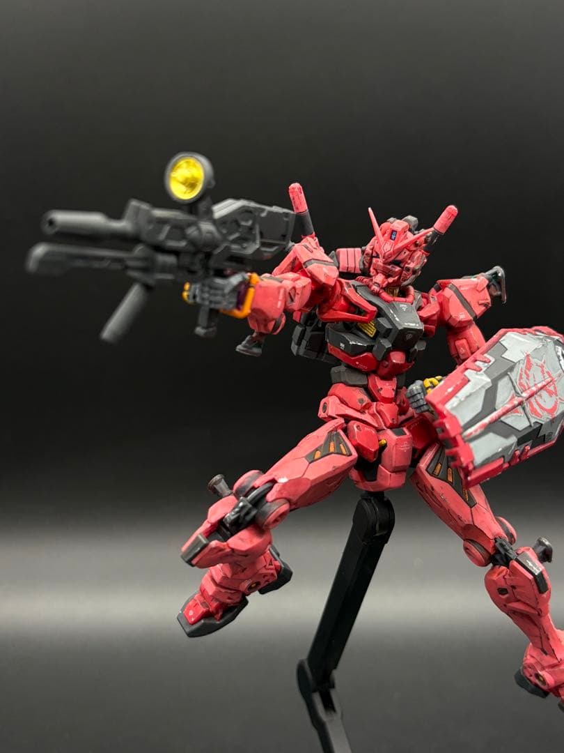 HG 軽キャノンセイラ機 赤いガンダム セット 完成品 - メルカリ