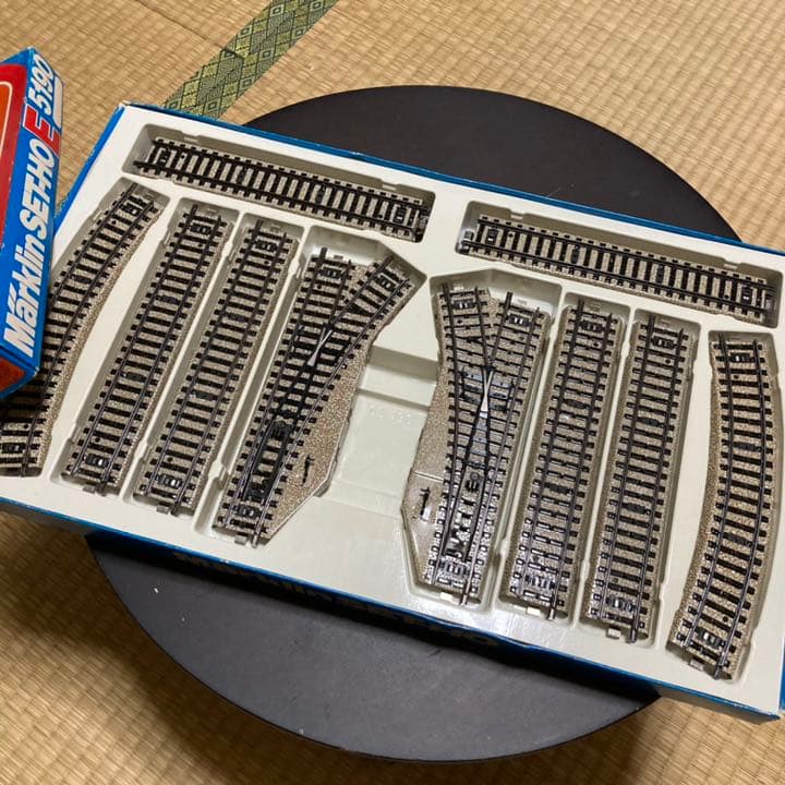 メルクリン HOスターター&線路セット&ディーゼル3078 （ESSO付き