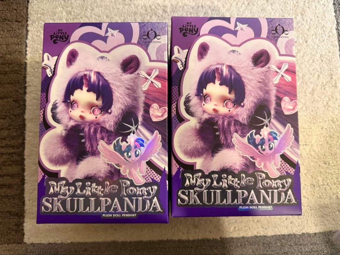 POPMART スカルパンダXG MyLittlePony新品未開封3BOX - メルカリ