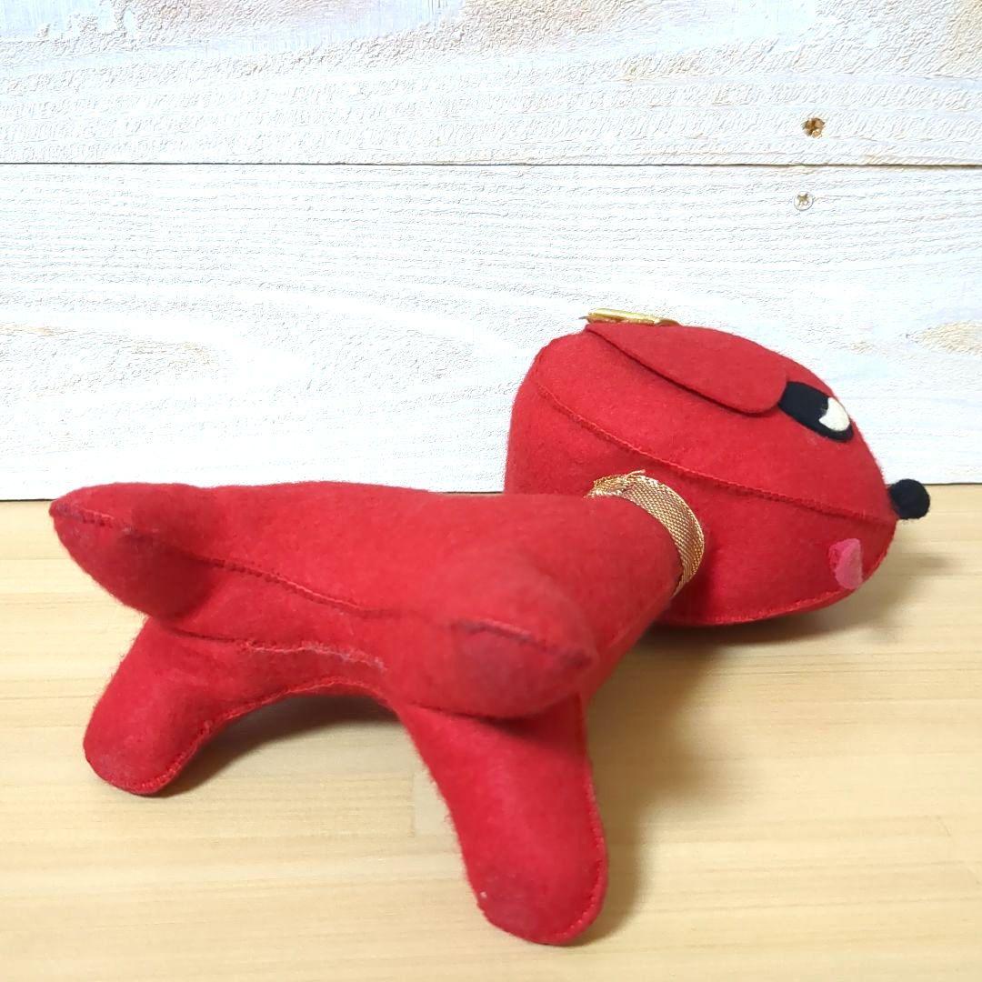 昭和レトロ フェルト 犬のぬいぐるみ2点セット - メルカリ