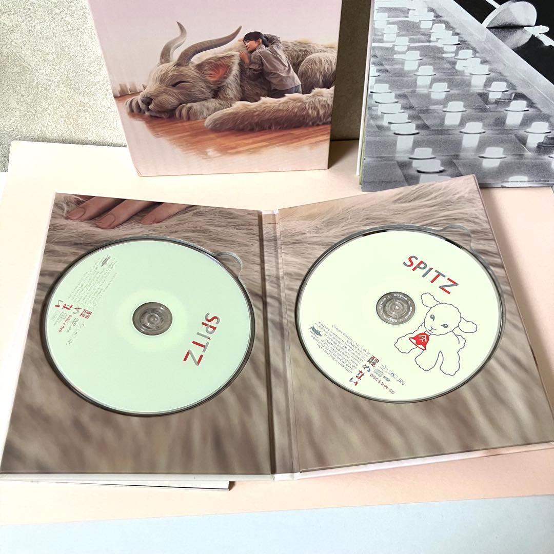 スピッツ 醒めない デラックスエディション 2CD+DVD