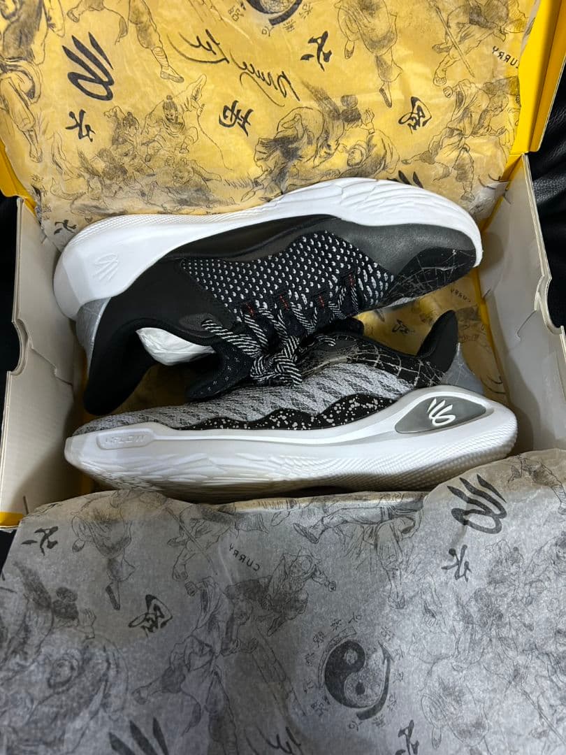 【美品】UNDER ARMOUR CURRY11 28.5cm